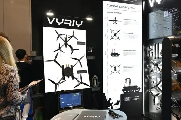 Inzhur MilTech: 1 млрд грн за 20 днів на FPV-дрони Vyriy Industries