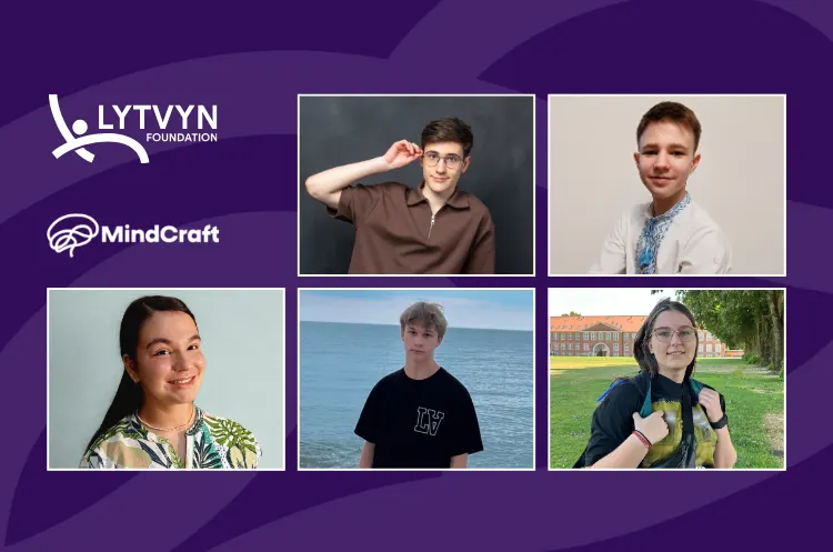 Lytvyn Foundation: 200 000 грн інвестицій для підлітків MindCraft