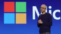 Сатья Наделла, гендиректор Microsoft, — фото до новини