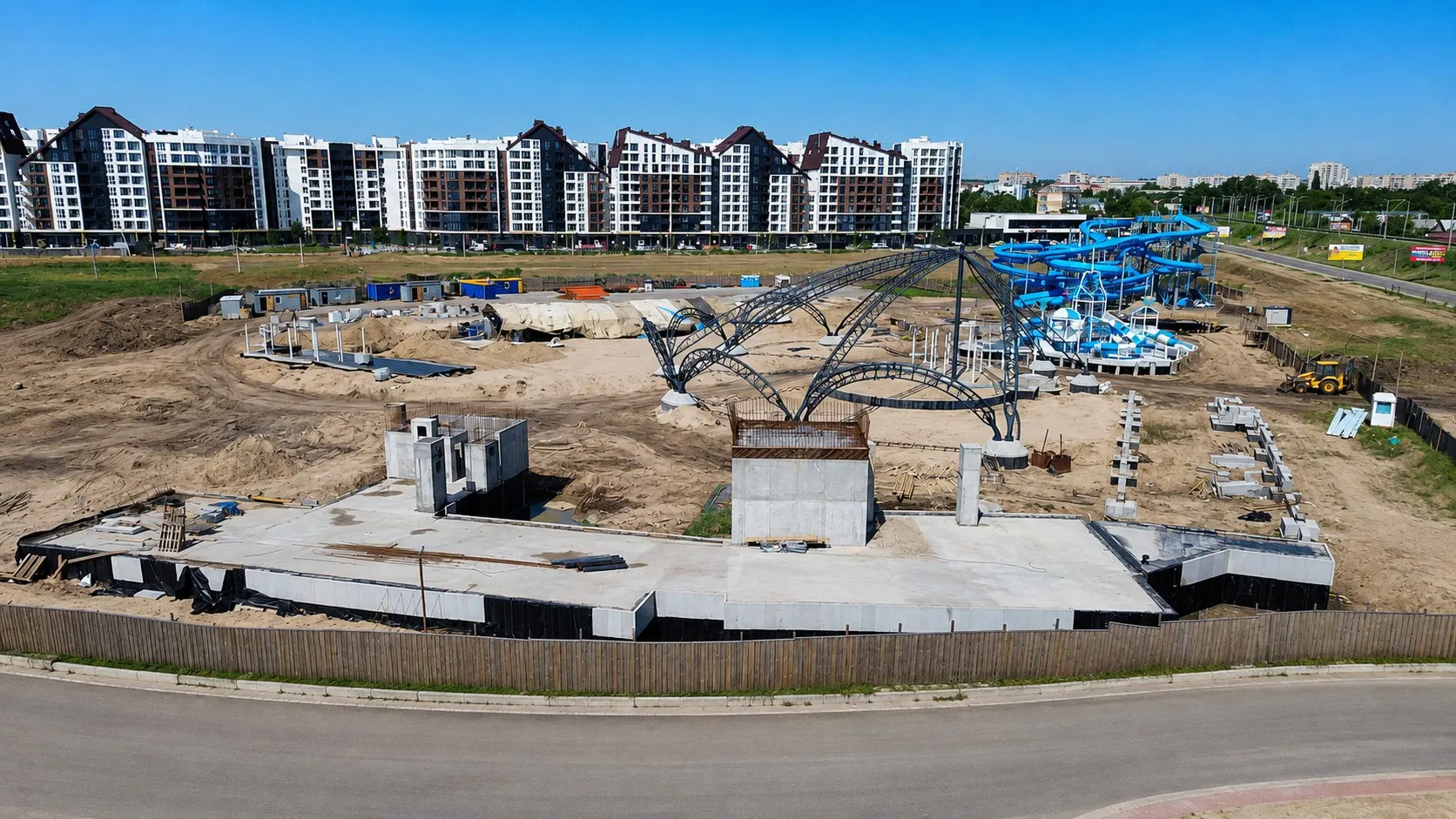 Riviera Club Aquapark: $5 млн інвестицій для аквапарку в Ірпені