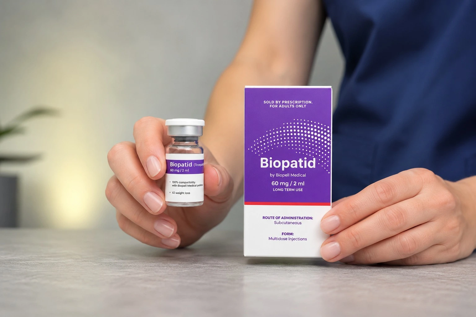 Фальсифікований Biopatid: Ризики, Схема та Застереження від AM System