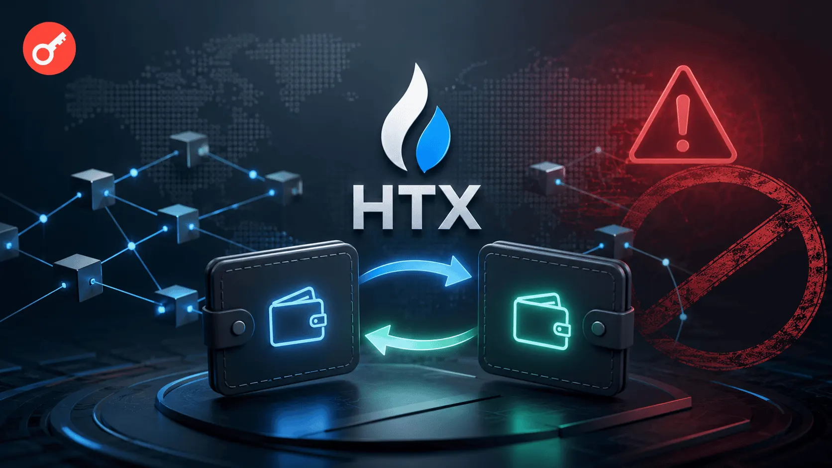 HTX перебудувала інфраструктуру: як криптобіржа обходить санкції