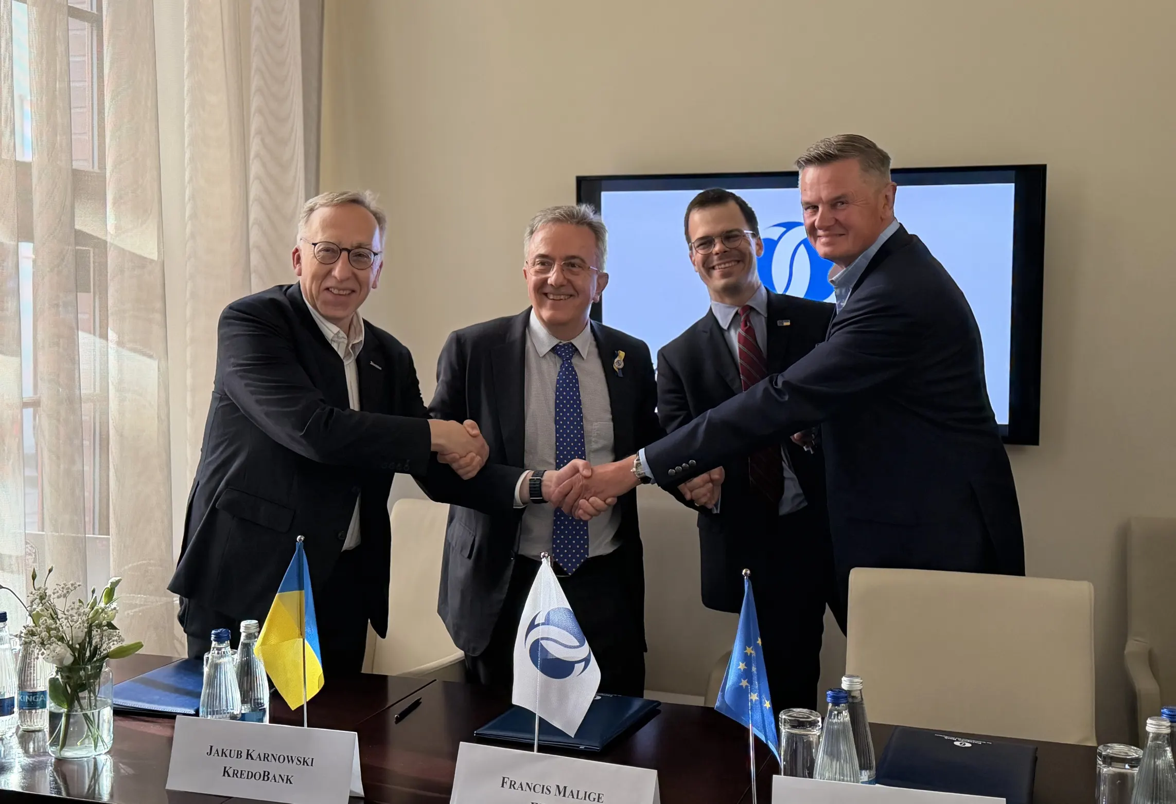 Кредобанк залучив €100 млн від ЄБРР: нові гарантії для бізнесу України