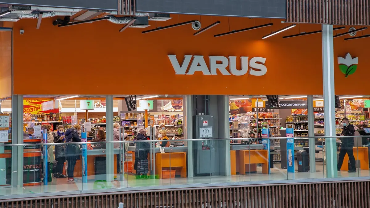 VARUS поглинає Коло: АМКУ розгляне угоду, що змінить ринок ритейлу 2026