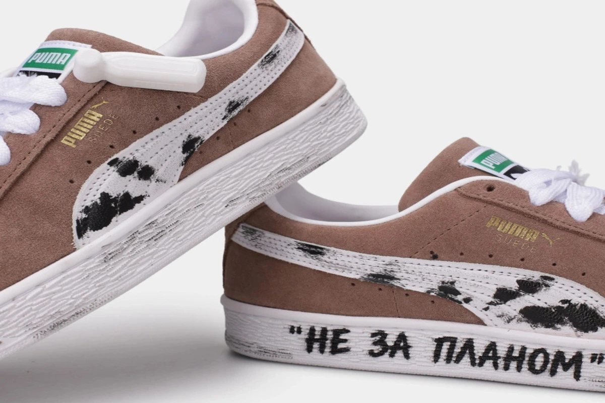 PUMA та CHER’17: Культові Suede з новим дизайном для України