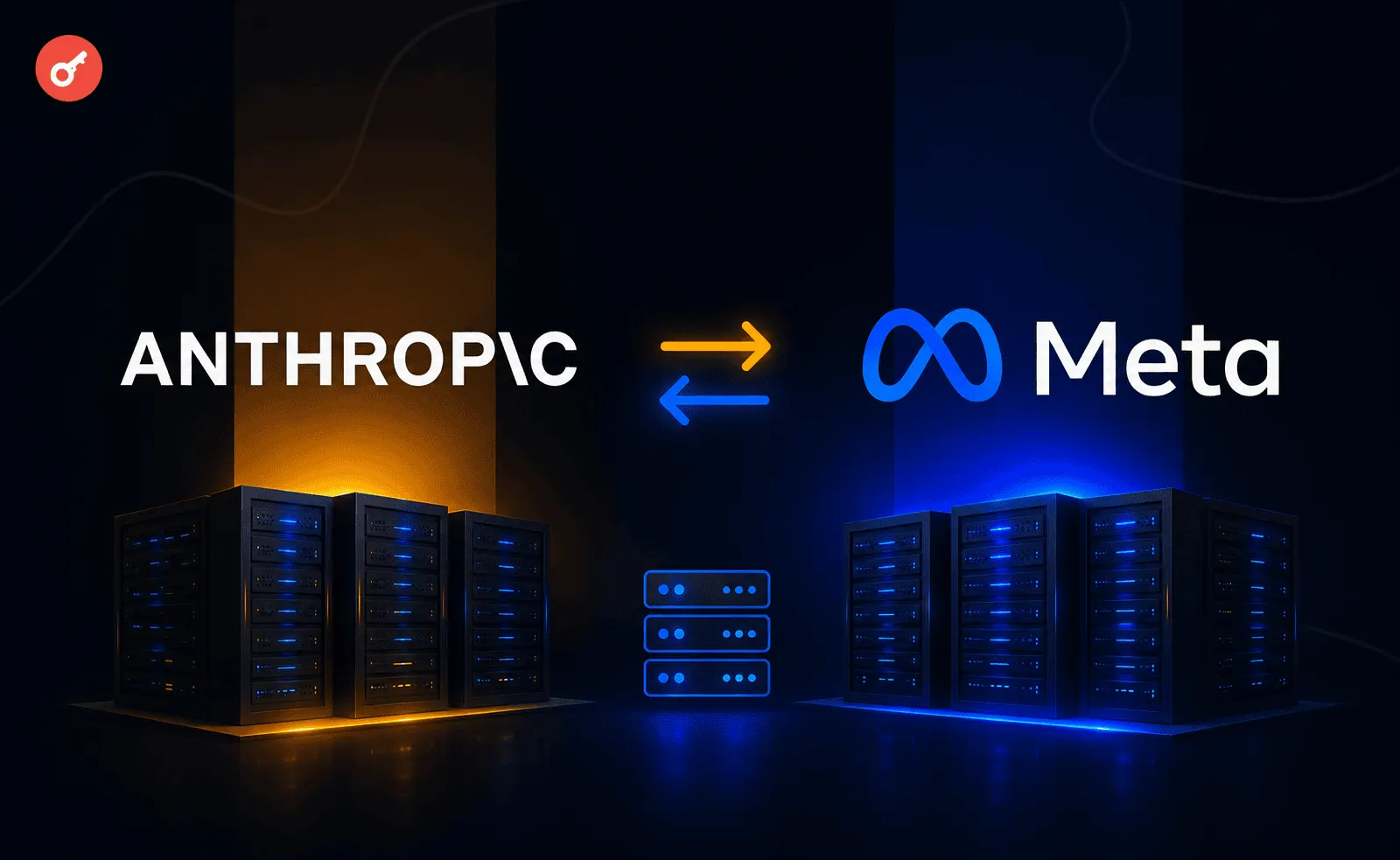 Anthropic заплатить Meta $10 млрд за обчислювальні потужності для AI