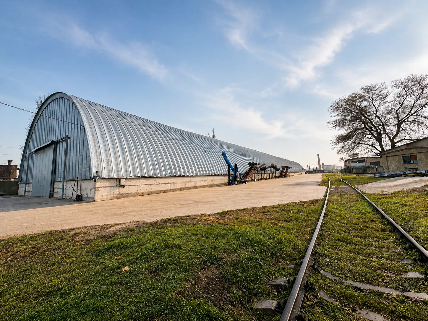 Продаж зернового комплексу в Ізмаїлі: інвестиція в логістику Дунаю 2026