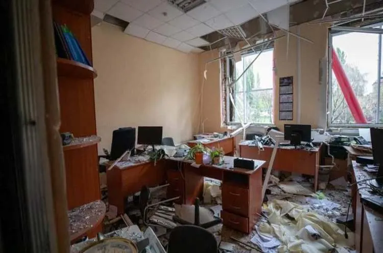 Рахункова палата зазнала пошкоджень від російської атаки на Київ