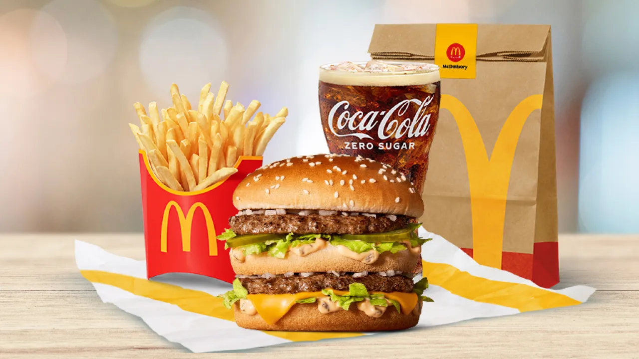 McDonald's в Україні: ціни на Біг Мак та меню зросли у травні 2026