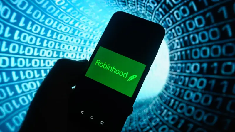 Robinhood — ілюстративне зображення до новини