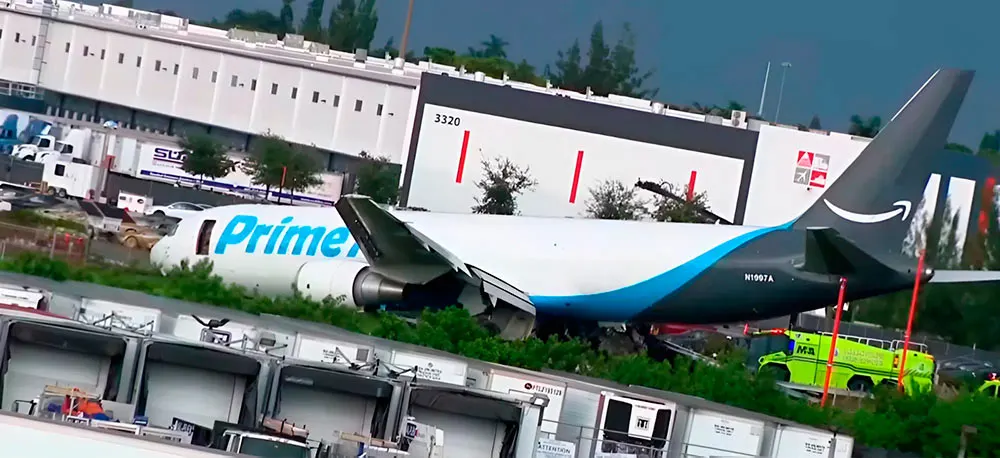 Авіакатастрофа Boeing 767 Amazon у Маямі: страхові наслідки