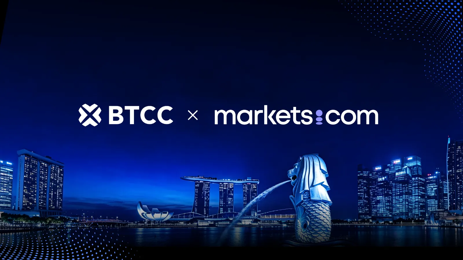 BTCC та Markets.com: Промо-співпраця перед TOKEN2049 Singapore
