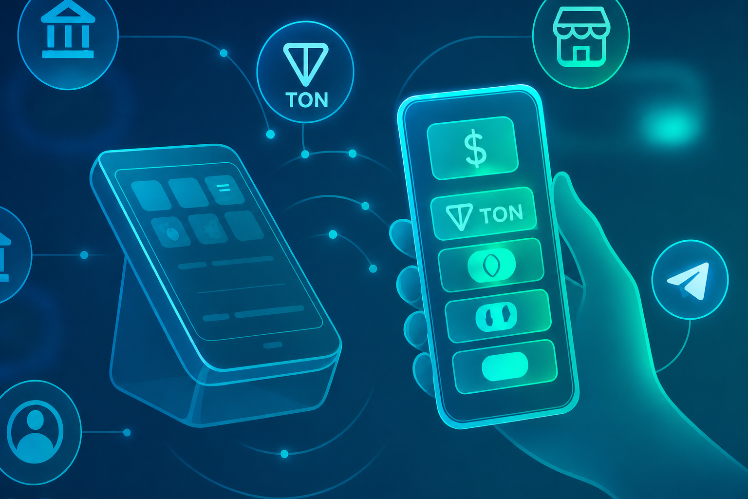 TON запускає Agentic Wallets: ШІ-агенти в Telegram отримають криптогаманці