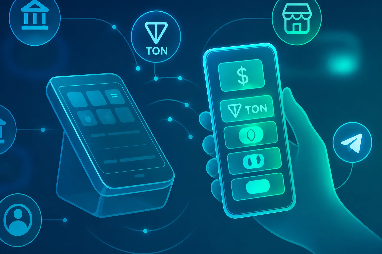 TON запускає Agentic Wallets: ШІ-агенти в Telegram отримають криптогаманці