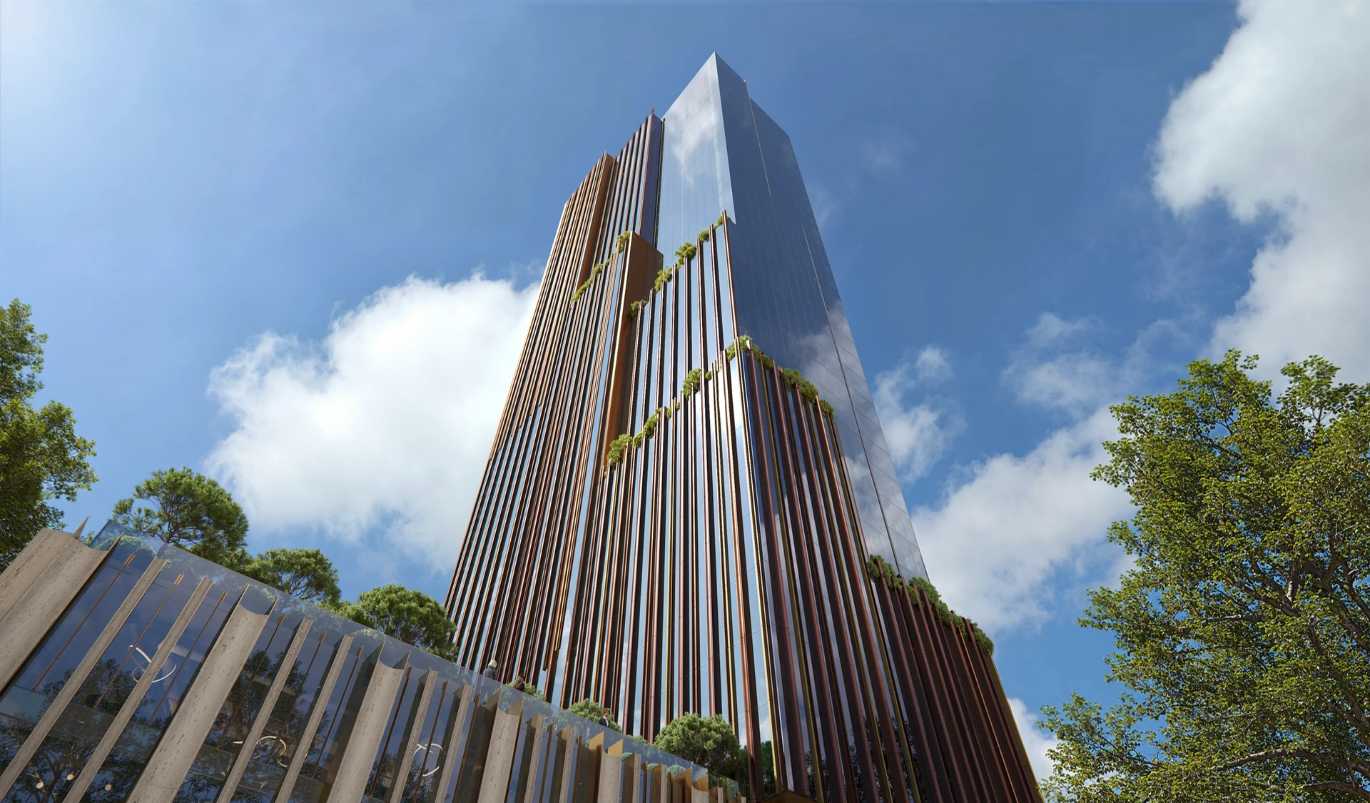 THE ONE Lifetime Tower: хто будує елітний хмарочос у Києві та коли здача 2027