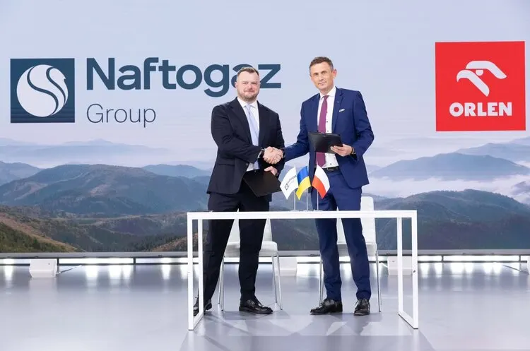 Нафтогаз та ORLEN: Стратегічне Партнерство для Енергобезпеки України