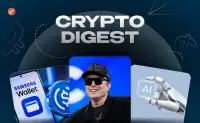 Крипто-новини тижня: $1 трлн у Маска, USDC в Samsung, розслідування синдикату