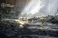 Російська атака 2026: склад Yves Rocher в Україні зазнав руйнувань