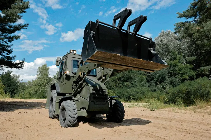 UAT-SPIDER: Броньований екскаватор готовий до серійного виробництва в Україні
