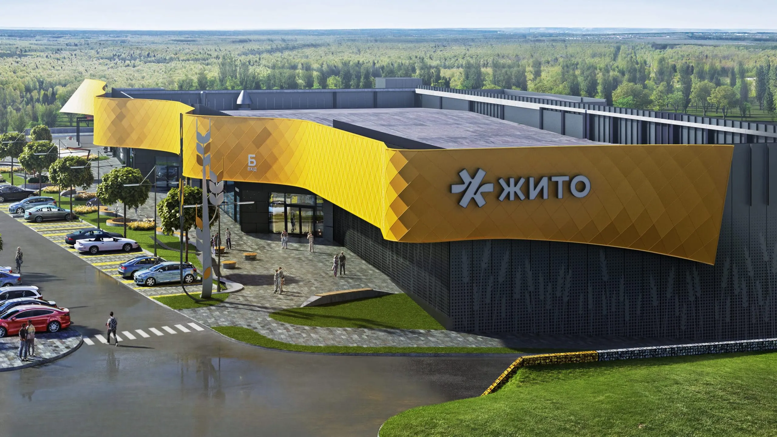 Відкриття ТРЦ Жито у Боярці: BGV Development запускає першу чергу наприкінці 2027 року