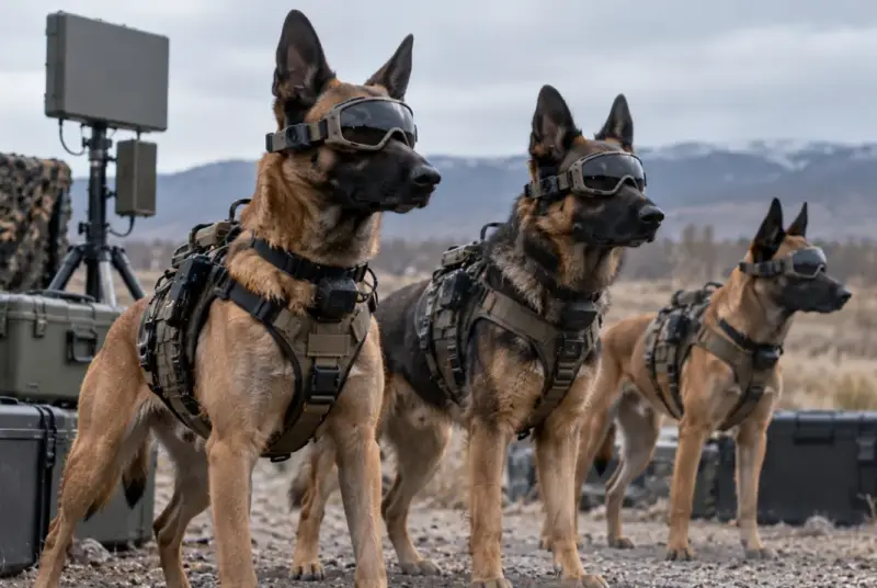 Warhound залучив $200 млн на військових службових собак