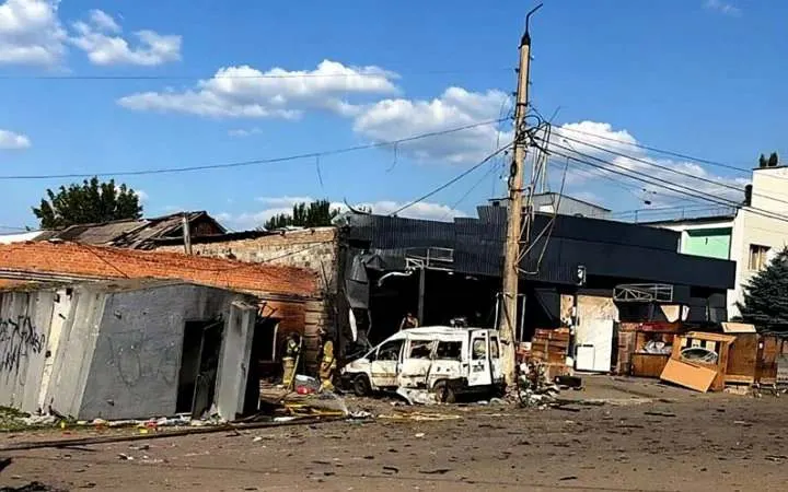 Обстріл «Нової пошти» в Краматорську: 1 загиблий, 6 поранених