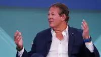 Рік Рідер, головний інвестиційний директор BlackRock, виступає на саміті CNBC CEO Council у Вашингтоні