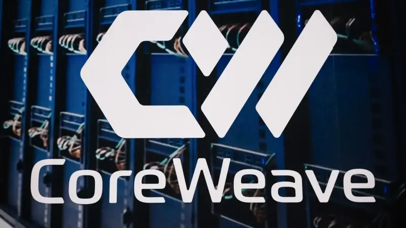 CoreWeave — ілюстративне зображення до новини