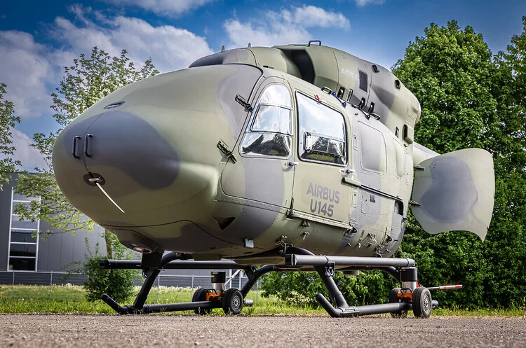 Airbus U145: Автономний БПЛА з AI презентують на ILA Berlin 2026