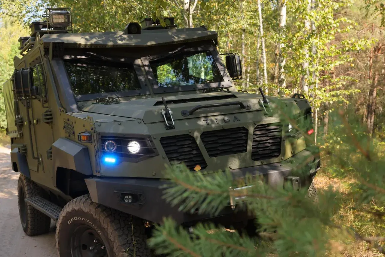 УкрАрмоТех: Нові бронеавтомобілі РХР для Нацгвардії України 2026