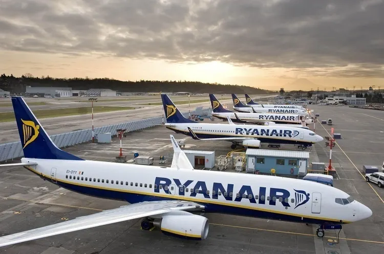 Ryanair інвестує $1.6 млрд у Балтію: ринок Air Baltic під загрозою