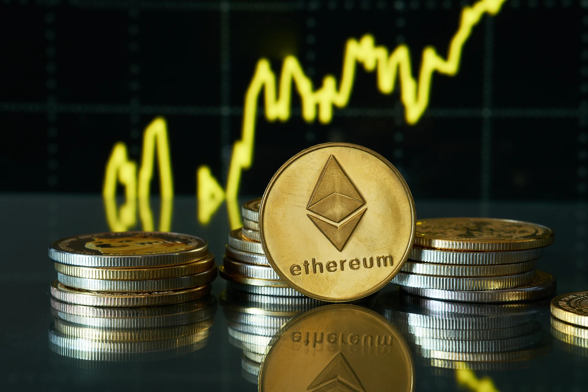 Ethereum: 3 історичні рекорди за тиждень – транзакції, стейкінг, адреси