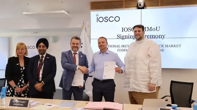 НКЦПФР приєдналась до IOSCO: посилення міжнародного співробітництва