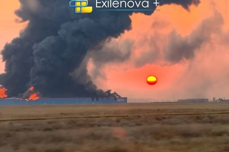 Пожежі на складах Ozon у Росії: наслідки атак дронів 24.08.2026