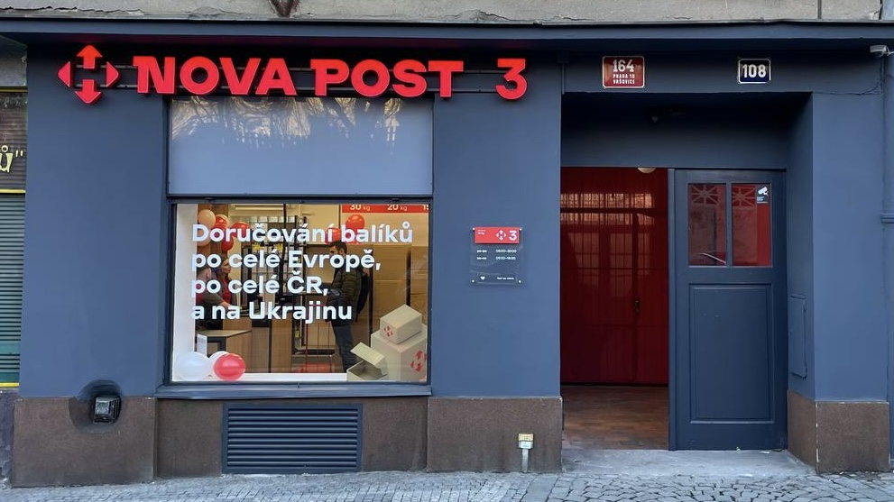 Nova Post у Чехії: кур'єрська доставка за 1-2 години, нові умови