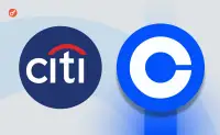 Citi та Coinbase запускають прийом платежів у стейблкоїнах для корпорацій