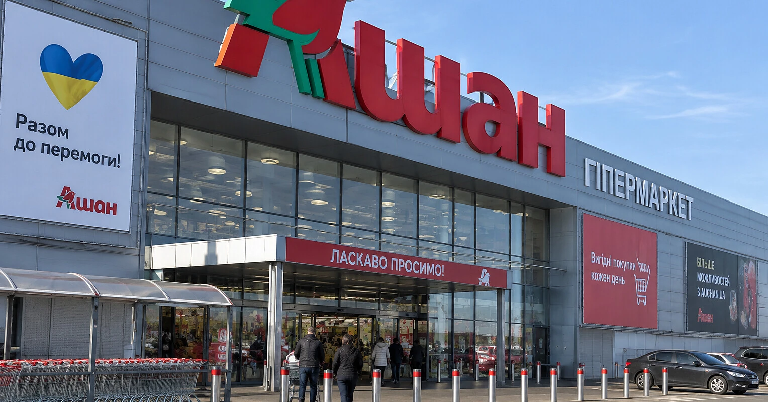 Auchan встановлює ліміти на продукти: які товари обмежено 2026 року