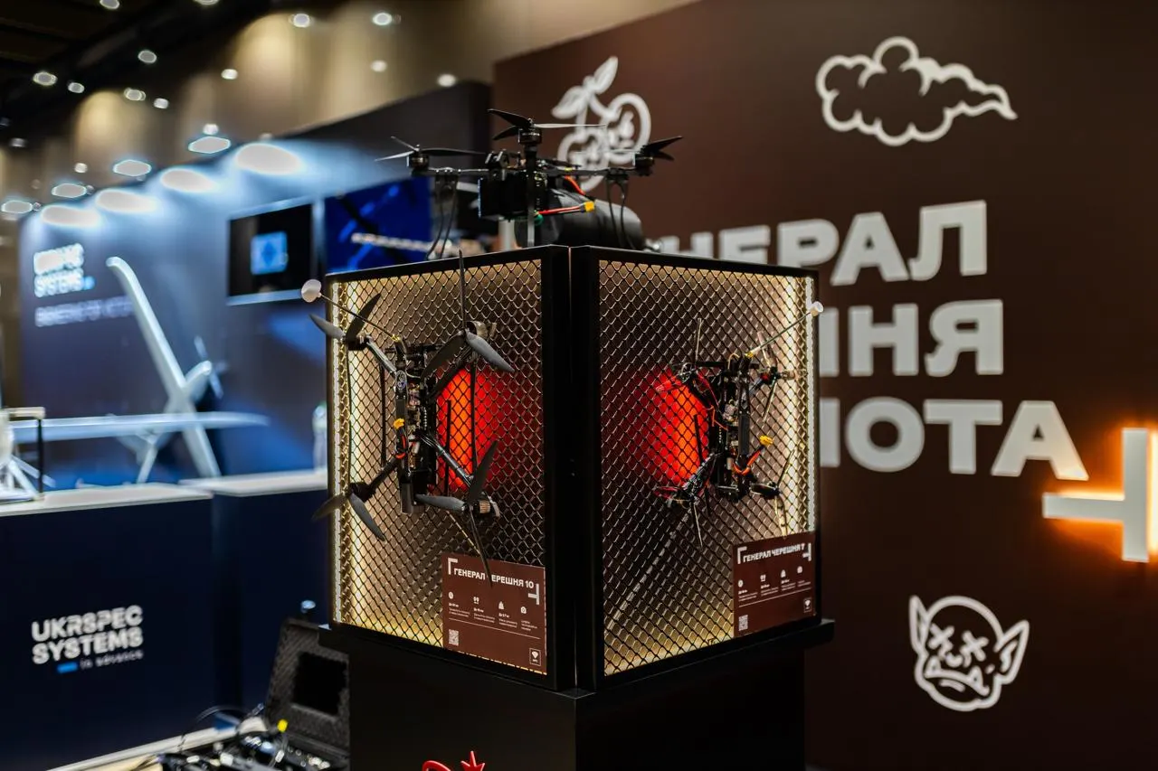 Генерал Черешня залучив $5 млн від Акордбанку на виробництво дронів