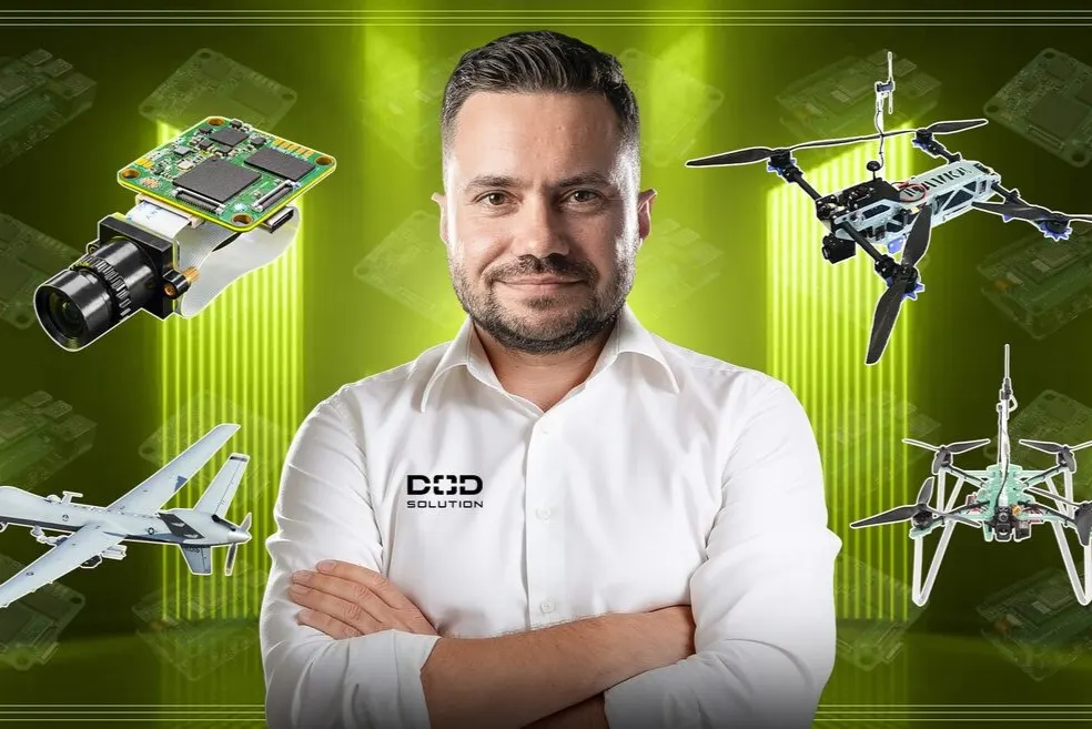 DOD Solution залучила $2,1 млн на ШІ-платформу для автономних дронів