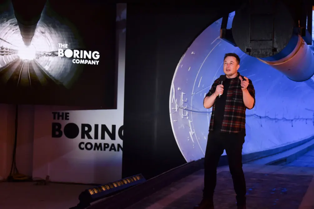 Boring Company Маска залучила $3 млрд: Тунелі в ОАЕ та оцінка $23 млрд