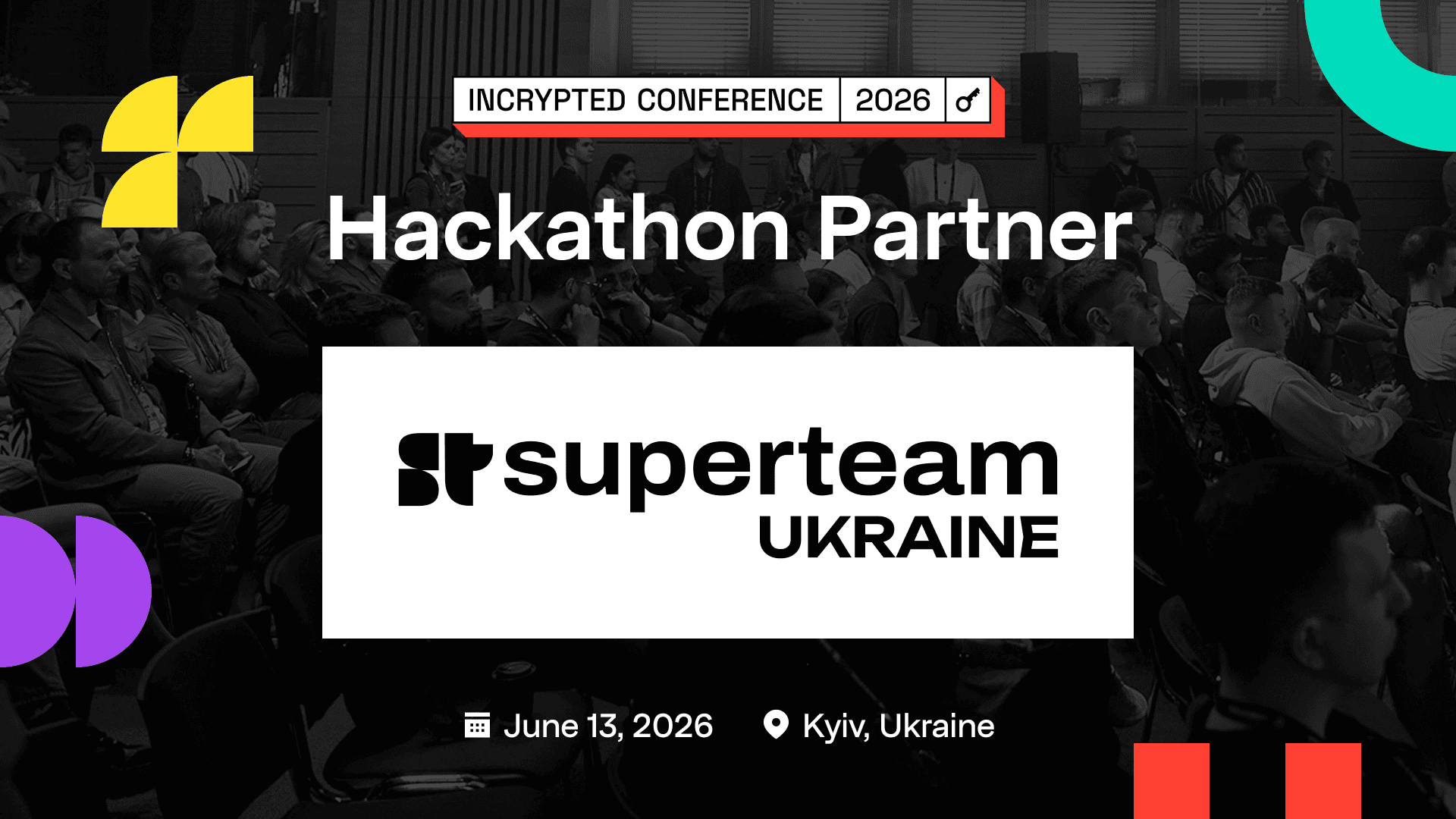 Superteam Ukraine та Incrypted Conference 2026: Хакатон Solana Mobile VibeHack