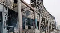 JYSK у Києві: магазин на Почайній вигорів після ракетного удару