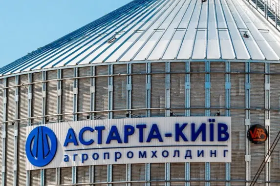 Акції «Астарти» обвалилися на 19,41% на Варшавській біржі