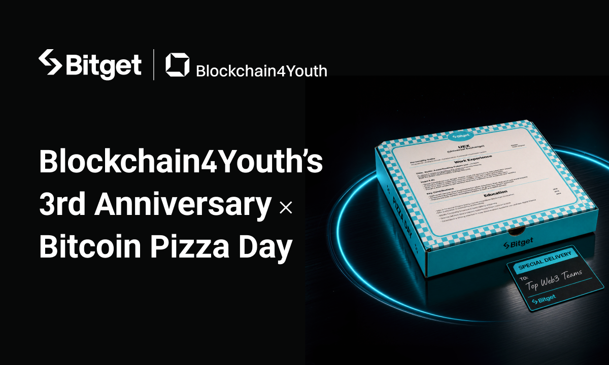 Bitget Blockchain4Youth: Кар'єра у Web3, 3-річчя та можливості для молоді