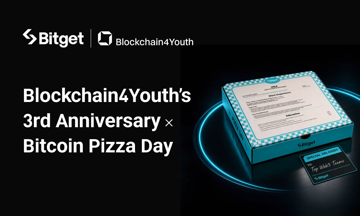 Bitget Blockchain4Youth: Кар'єра у Web3, 3-річчя та можливості для молоді