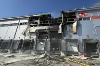 Удар РФ по терміналу Нової пошти на Одещині 2026: без жертв