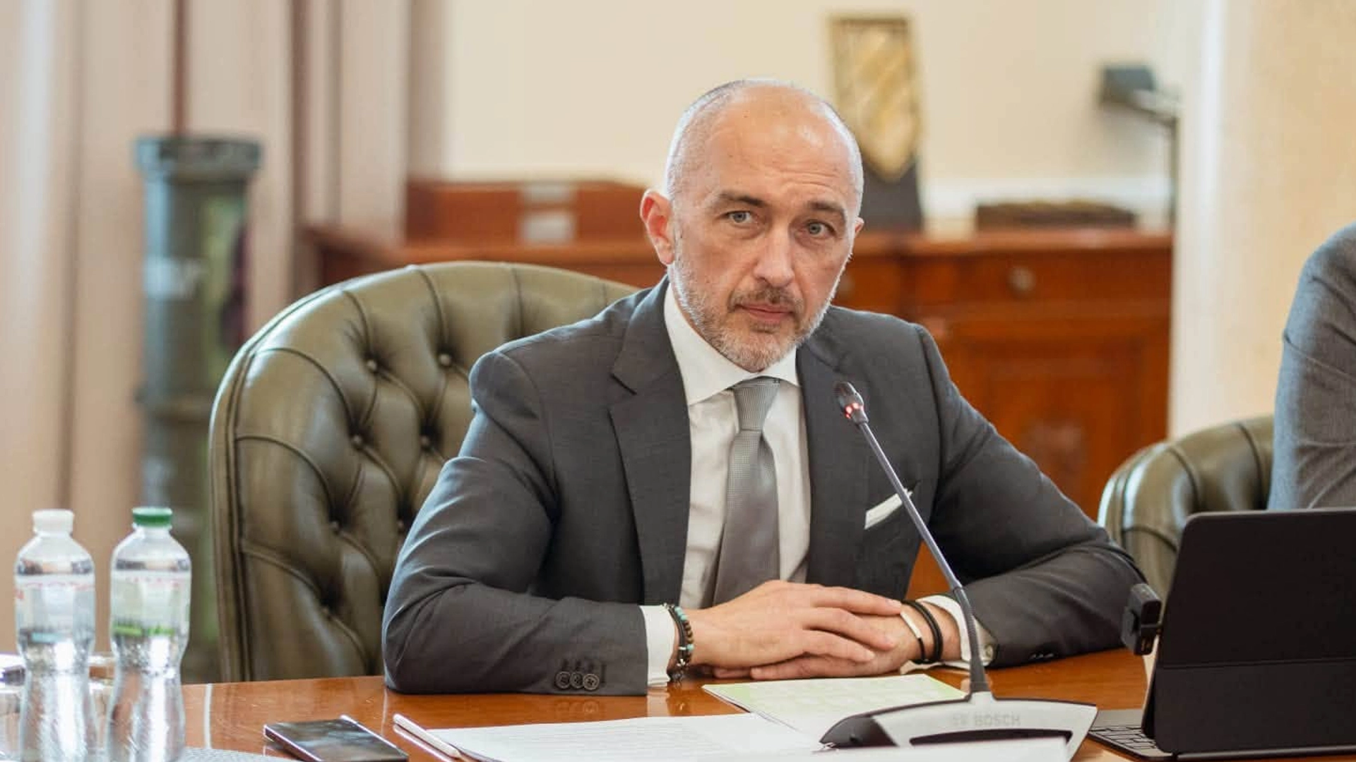 Андрій Пишний спростовує "просування" Веселого до "Сенс Банку"