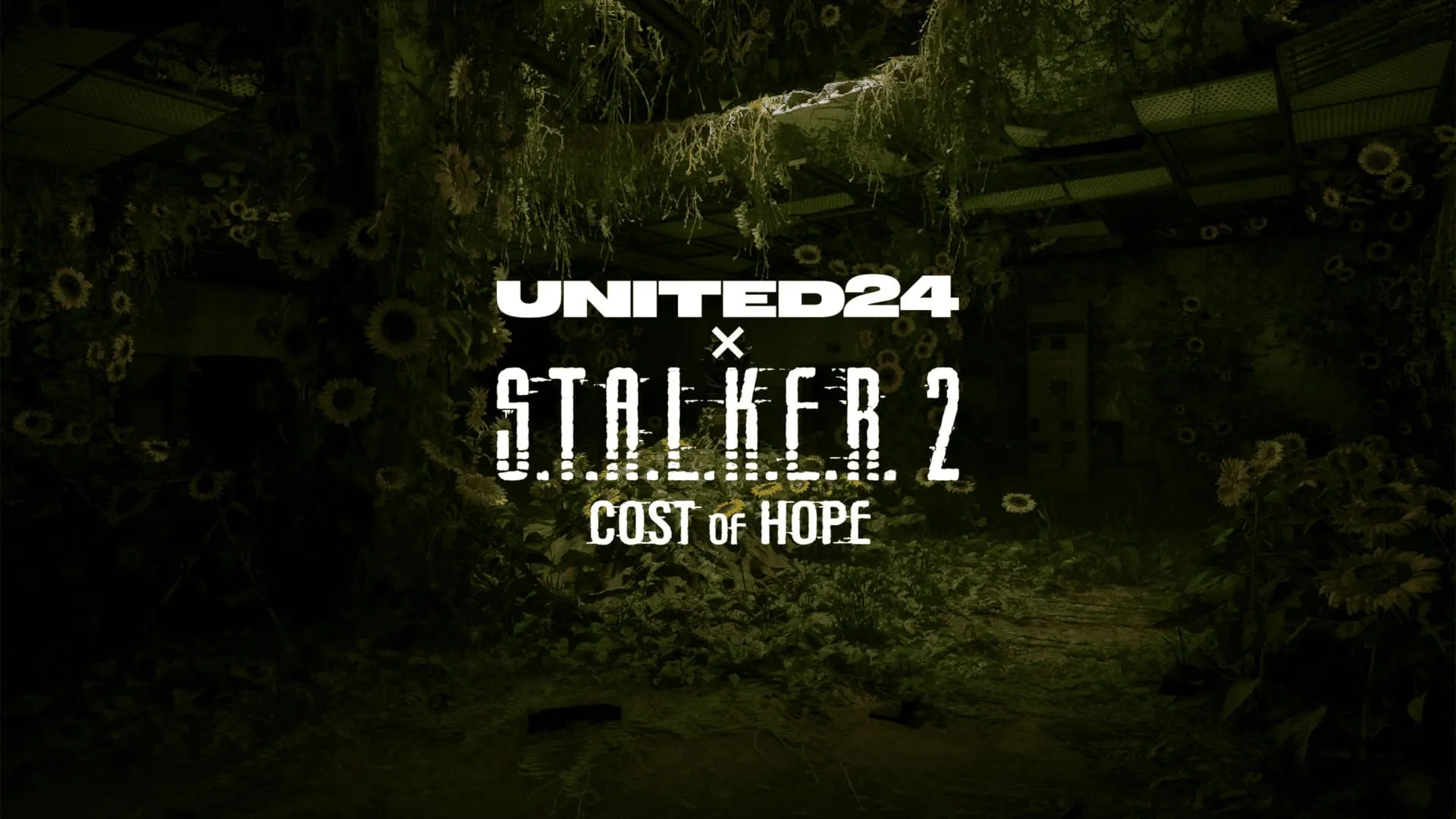 UNITED24 та GSC Game World збирають $100 000 на розмінування Чорнобиля