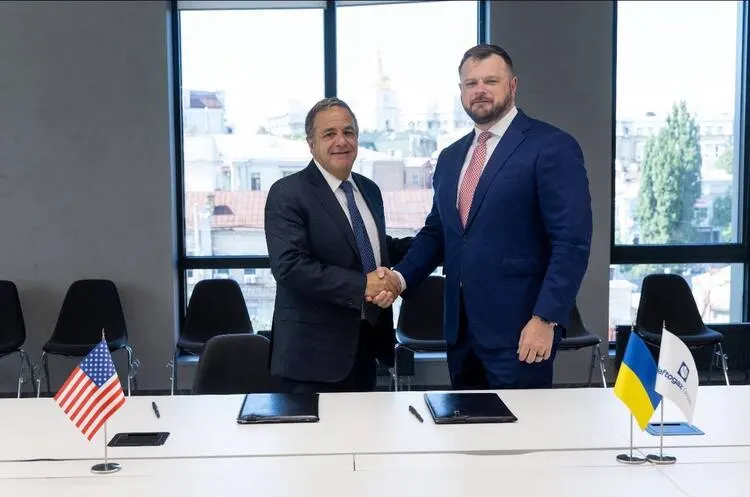 Нафтогаз та Argent LNG: Співпраця для постачання LNG зі США в Україну