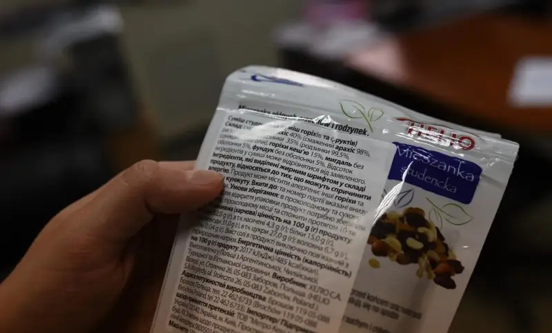 Маркування продуктів: Україна відновлює повні вимоги з 1.10.2026